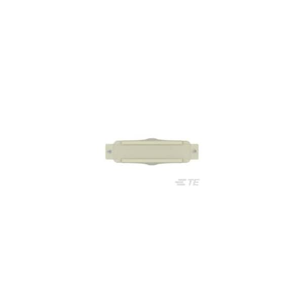Te Connectivity Connector Accessory, 0.255In Min Cable Dia, 0.47In Max Cable Dia, Backshell, Zinc Alloy - 5748676-4
