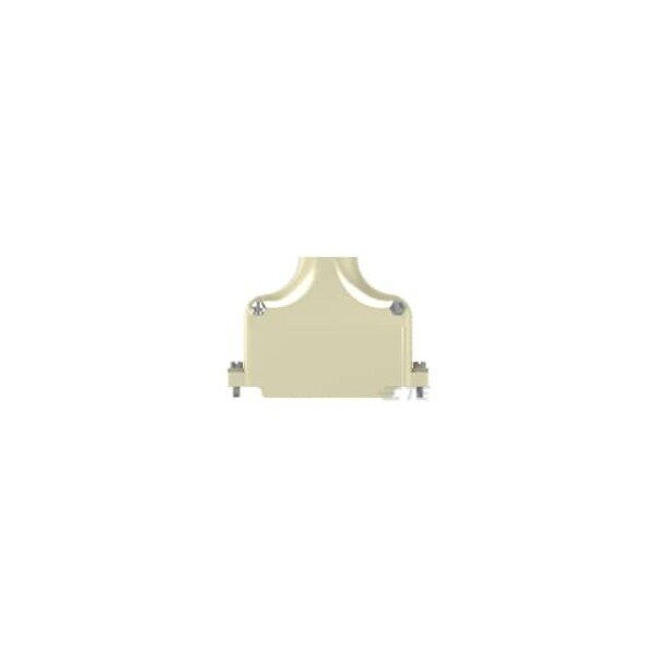 Te Connectivity Connector Accessory, 0.255In Min Cable Dia, 0.47In Max Cable Dia, Backshell, Zinc Alloy - 5748676-4