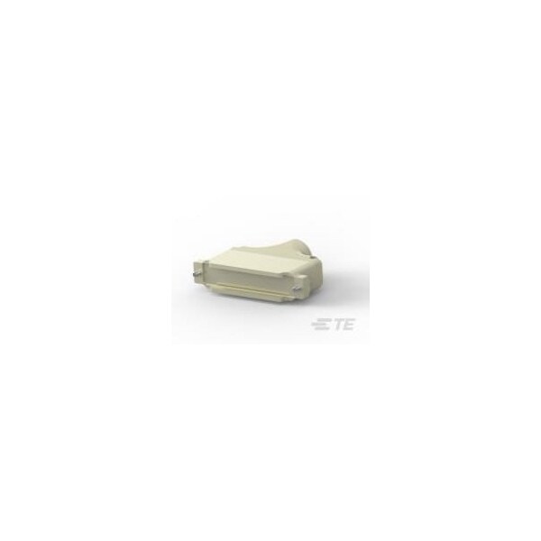 Te Connectivity Connector Accessory, 0.255In Min Cable Dia, 0.47In Max Cable Dia, Backshell, Zinc Alloy - 5748676-4