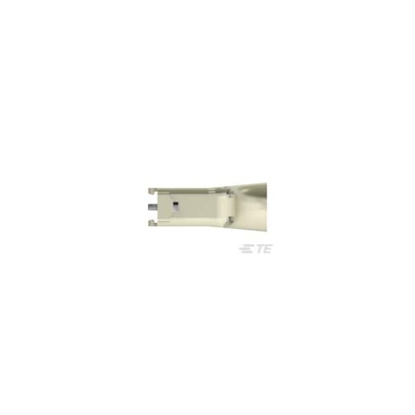 Te Connectivity Connector Accessory, 0.255In Min Cable Dia, 0.47In Max Cable Dia, Backshell, Zinc Alloy - 5748676-4