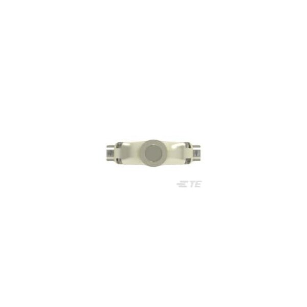 Te Connectivity Connector Accessory, 0.255In Min Cable Dia, 0.47In Max Cable Dia, Backshell, Zinc Alloy - 5748676-4