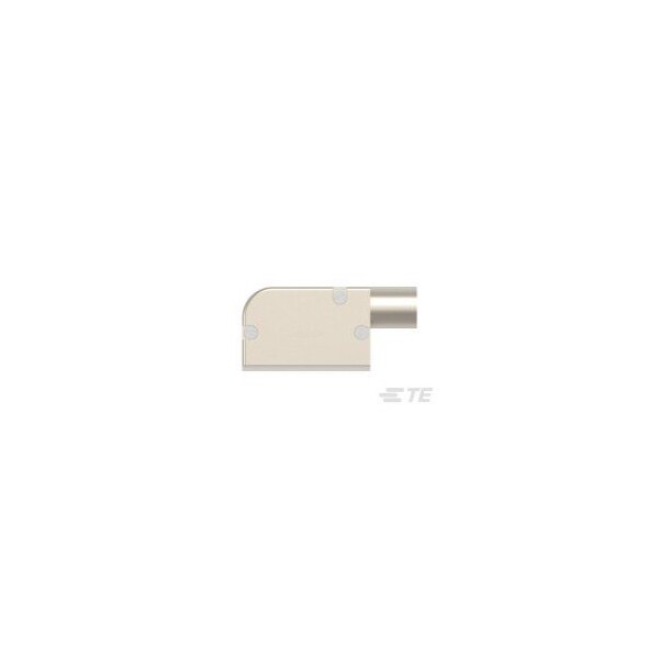 Te Connectivity Connector Accessory, 0.25In Min Cable Dia, 0.55In Max Cable Dia, Backshell, Zinc Alloy - 5745653-5