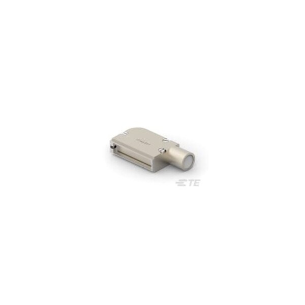 Te Connectivity Connector Accessory, 0.25In Min Cable Dia, 0.55In Max Cable Dia, Backshell, Zinc Alloy - 5745653-5
