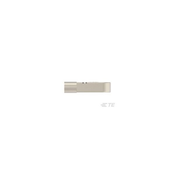 Te Connectivity Connector Accessory, 0.25In Min Cable Dia, 0.55In Max Cable Dia, Backshell, Zinc Alloy - 5745653-5