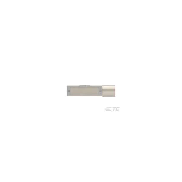 Te Connectivity Connector Accessory, 0.25In Min Cable Dia, 0.55In Max Cable Dia, Backshell, Zinc Alloy - 5745653-5