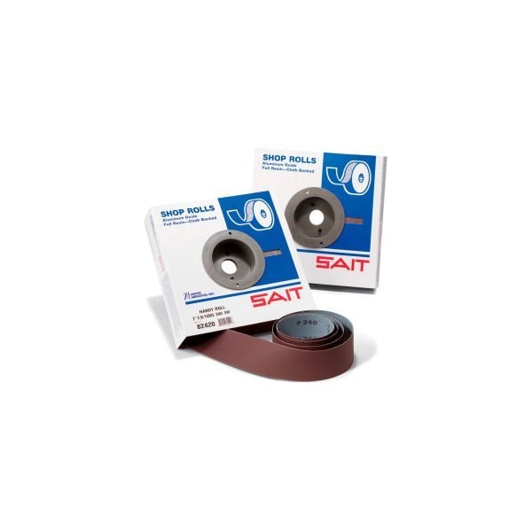 United Abrasives/Sait United Abrasives - Sait 81020 DA-F Shop Roll 2" x 50 Yds 100 Grit Handy Roll Aluminum Oxide - 81020

United Abrasives/Sait United Abrasives - Sait 81020 Rollo de lija DA-F 2" x 50 Yds 100 Granos Rollo útil Óxido de aluminio - 81020