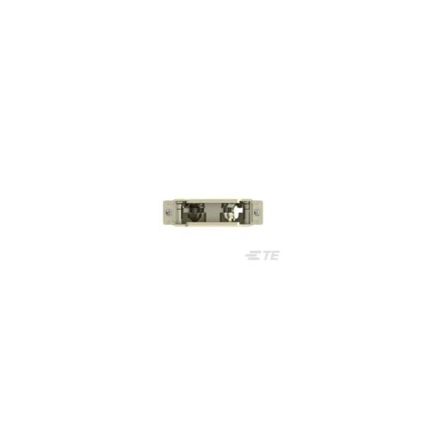 Te Connectivity Connector Accessory, 0.189In Min Cable Dia, 0.433In Max Cable Dia, Backshell, Steel - 1534809-1