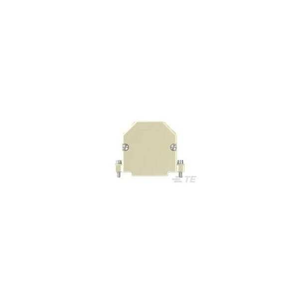 Te Connectivity Connector Accessory, 0.189In Min Cable Dia, 0.433In Max Cable Dia, Backshell, Steel - 1534809-1