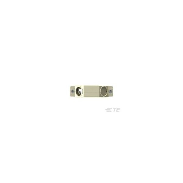Te Connectivity Connector Accessory, 0.189In Min Cable Dia, 0.433In Max Cable Dia, Backshell, Steel - 1534809-1