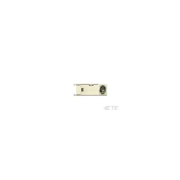 Te Connectivity Connector Accessory, 0.189In Min Cable Dia, 0.433In Max Cable Dia, Backshell, Steel - 1534809-1