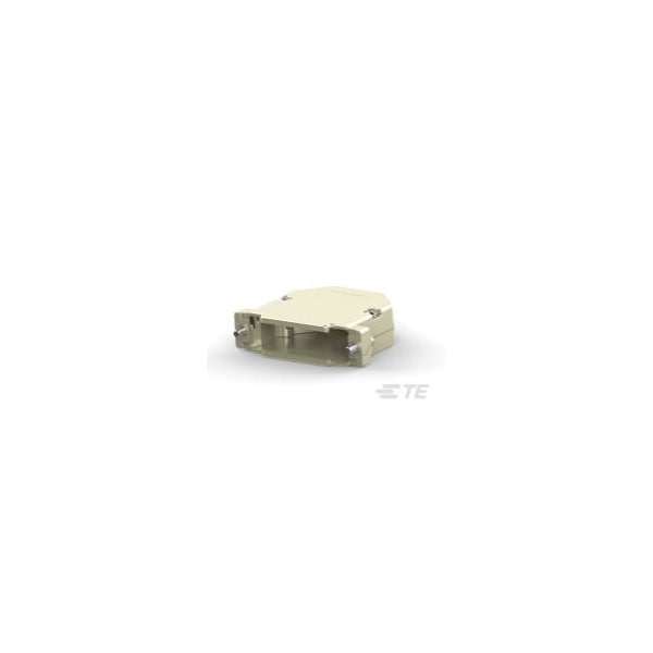 Te Connectivity Connector Accessory, 0.189In Min Cable Dia, 0.433In Max Cable Dia, Backshell, Steel - 1534809-1
