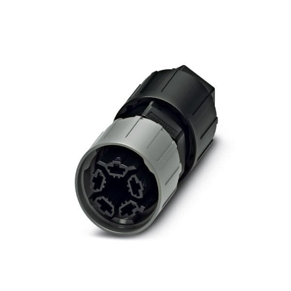 Phoenix Contact QPD P 4PE1 5 9-14 BK Connector QUICKON - 1414750