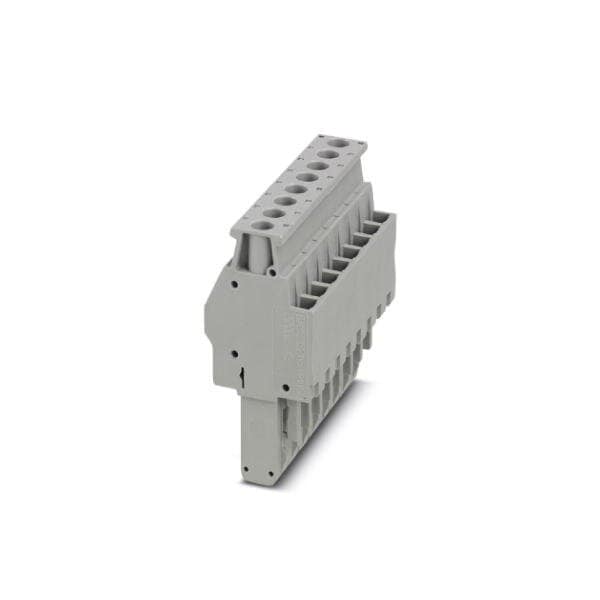 Phoenix Contact UPBV 4/ 8 UT-COMBI male connector - 3045871