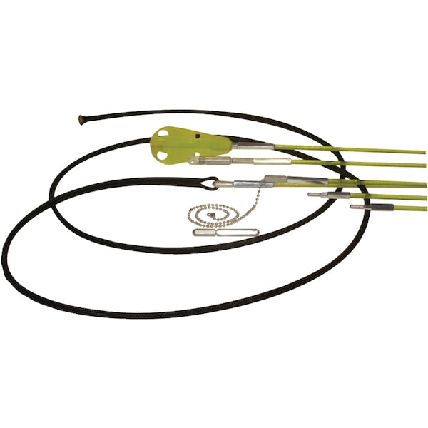 Labor Saving Devices Creep-Zit Pro 36 ft. Fiberglass Wire Running Kit - 81-000