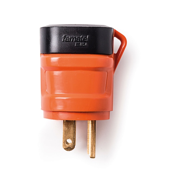 Easylife Tech 15 Amp 125V Grounded Repl Plug Heavy-Duty w/Rigid Grip UL Listed - 0-1115
