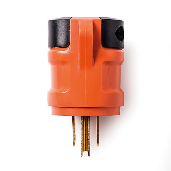 Easylife Tech 15 Amp 125V Grounded Repl Plug Heavy-Duty w/Rigid Grip UL Listed - 0-1115
