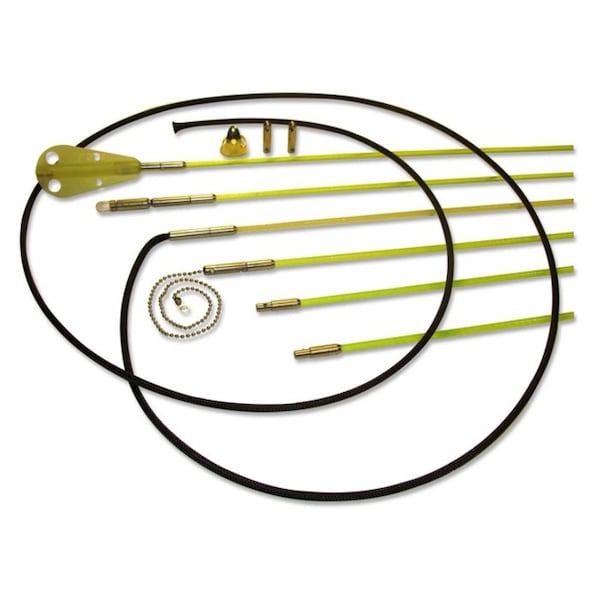 Labor Saving Devices RoyRods 36 ft. Signature Series Quick-Connect Wire Running Kit - 81-700