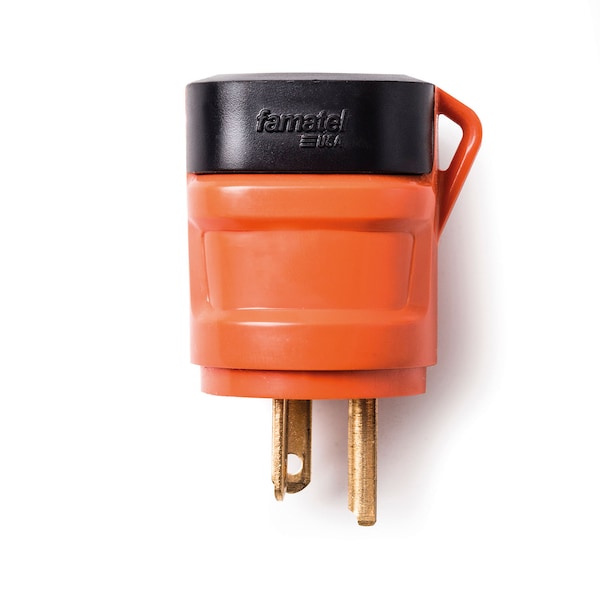Easylife Tech 20 Amp 125V Grounded Repl Plug Heavy-Duty w/Rigid Grip UL Listed - 0-1120