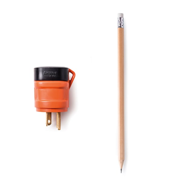 Easylife Tech 20 Amp 125V Grounded Repl Plug Heavy-Duty w/Rigid Grip UL Listed - 0-1120
