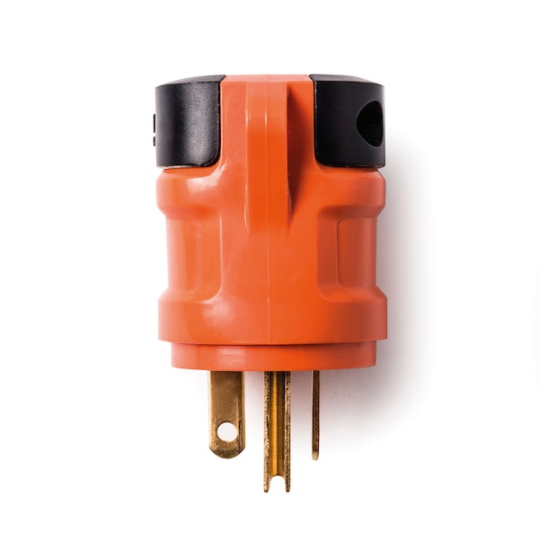 Easylife Tech 20 Amp 125V Grounded Repl Plug Heavy-Duty w/Rigid Grip UL Listed - 0-1120