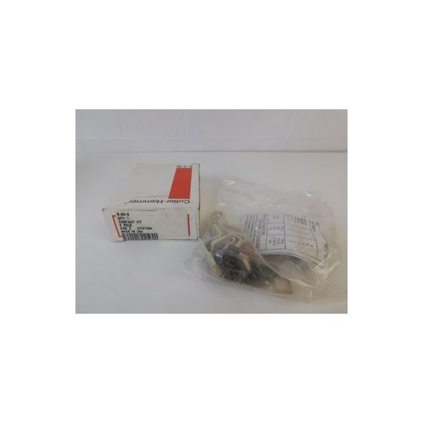 Eaton 6-24-2 Contact Accessories Motor Control Contact Kit 3P - 37431
