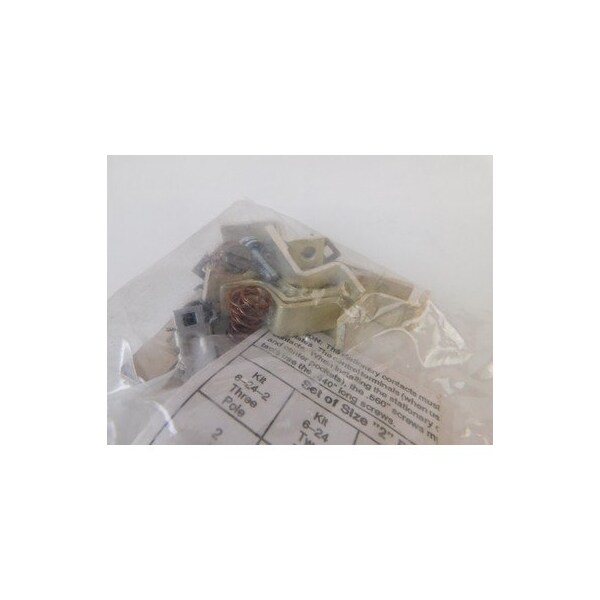 Eaton 6-24-2 Contact Accessories Motor Control Contact Kit 3P - 37431