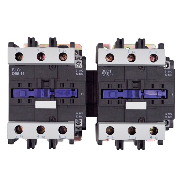 Brah Electric , Direct Replacement 125A 600V 3P with 110/120VAC Closing Coil for TeSys D Contactor LC2D95 - BLC2D95