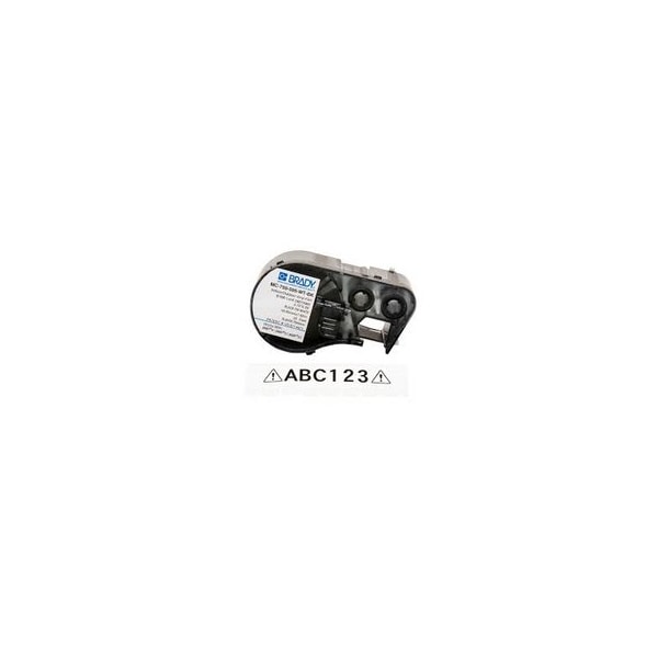 Brady Other Power Distribution Contacts and Accessories - MC-750-595-BK-WT