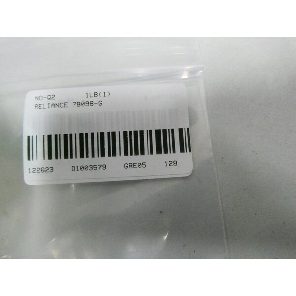 Reliance COIL 110/120V-AC CONTACTOR PARTS AND ACCESSORY - 78098-G WL320L1
