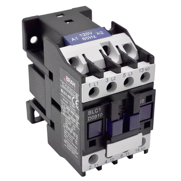Brah Electric , Replacement 25A 600V 3P with 24VAC Closing Coil for TeSys D Contactor LC1D0910-B7 - BLC1D0910-B7