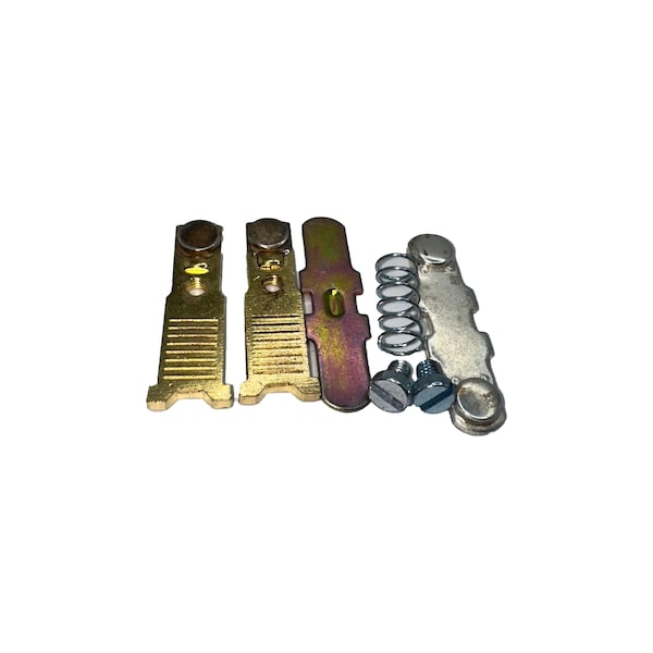 Usa Industrials Aftermarket GE C2000, CL05, CL07, CL08 Contact Kit - Replaces VB1205B, VB1207B, VB1208B, 4-Pole - 8144CG