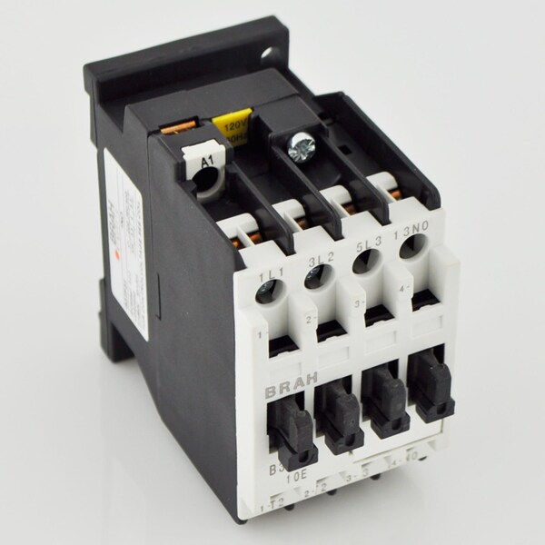 Brah Electric , Replacement 12A 600V 3P with 110/120VAC Closing Coil for World Series Contactor 3TF3110 - B3TF3110
