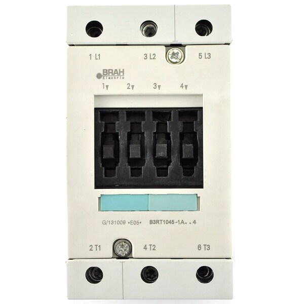 Brah Electric , Replacement 80A 600V 3P with 24VAC Closing Coil for Sirius Contactor 3RT1045-1AC21 - B3RT1045-1AC21