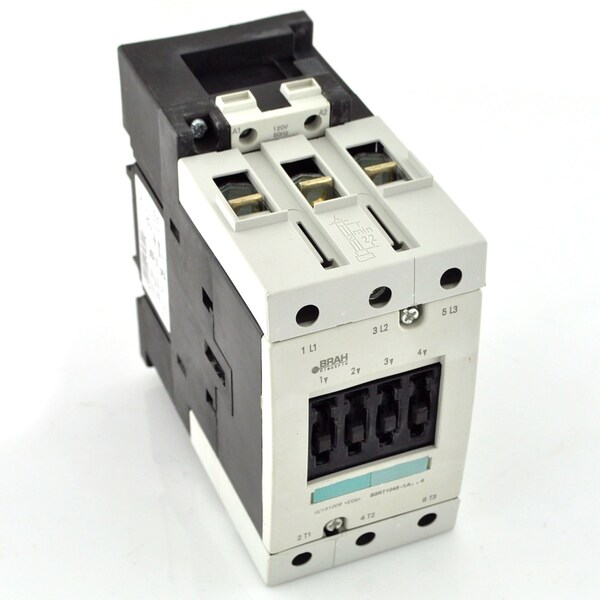 Brah Electric , Replacement 80A 600V 3P with 24VAC Closing Coil for Sirius Contactor 3RT1045-1AC21 - B3RT1045-1AC21