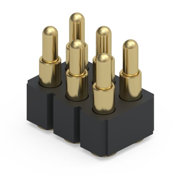Mill-Max Spring Contacts-814-22-006-30-002101 - 814-22-006-30-002101