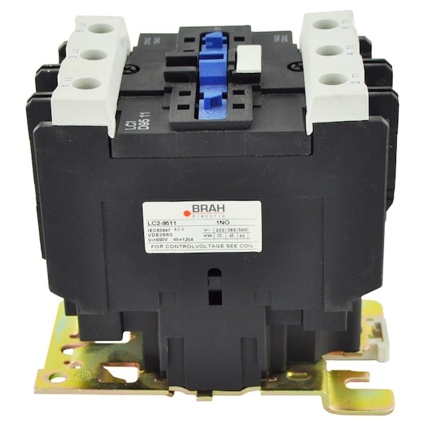 Brah Electric , Replacement 125A 600V 3P with 24VAC Closing Coil for TeSys D Contactor LC1D9511-B7 - BLC1D9511-B7