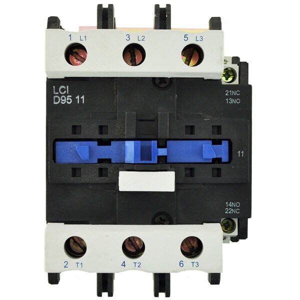 Brah Electric , Replacement 125A 600V 3P with 24VAC Closing Coil for TeSys D Contactor LC1D9511-B7 - BLC1D9511-B7