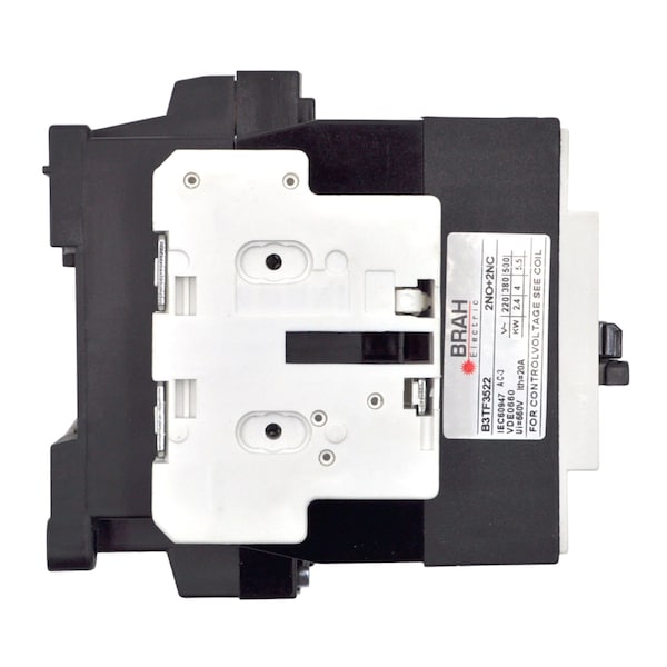 Brah Electric , Replacement 38A 600V 3P with 480VAC Coil for World Series Contactor 3TF3522-0AV0 - B3TF3522-0AV0