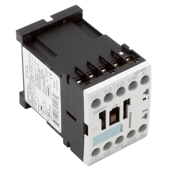 Brah Electric , Replacement 7A 600V 3P with 120VAC Closing Coil for Sirius Contactor 3RT1015-1AK61 - B3RT1015-1AK61