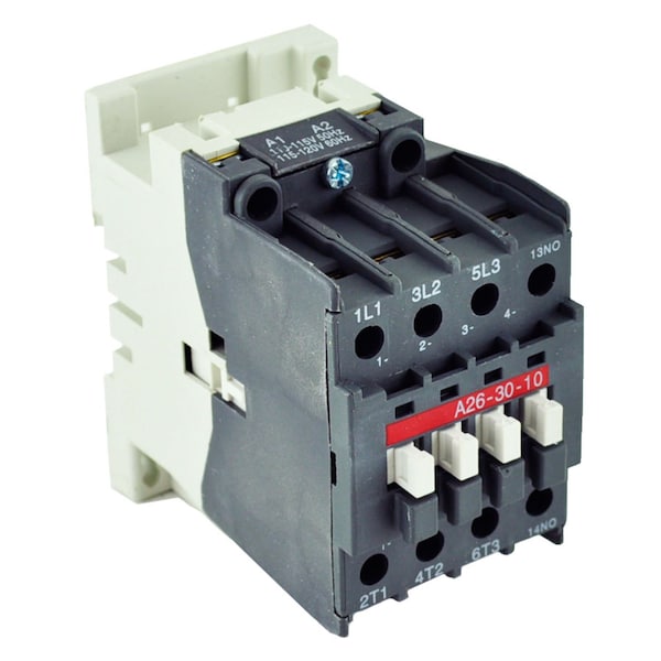 Brah Electric , Replacement 28A 600V 3P with 48VAC Closing Coil for A-Line Contactor A26-30-10-83 - BA26-30-10-83