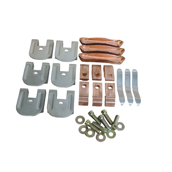 Brah Electric , Direct Replacement 3P 550A A-Line Contact Kit ZL400 - BZL400