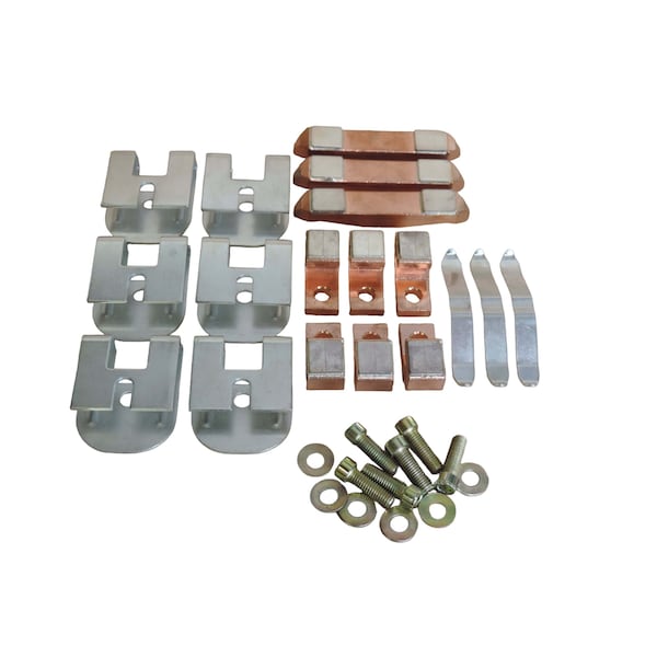 Brah Electric , Direct Replacement 3P 550A A-Line Contact Kit ZL400 - BZL400