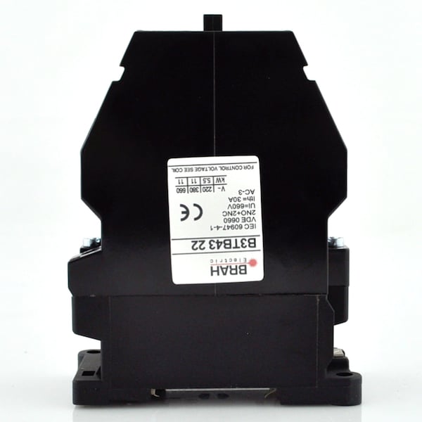 Brah Electric , Replacement 22A 600V 3P with 110/120VAC Closing Coil for World Series Contactor 3TB4322 - B3TB4322
