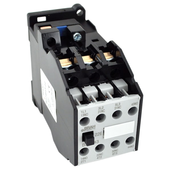 Brah Electric , Replacement 22A 600V 3P with 110/120VAC Closing Coil for World Series Contactor 3TB4322 - B3TB4322