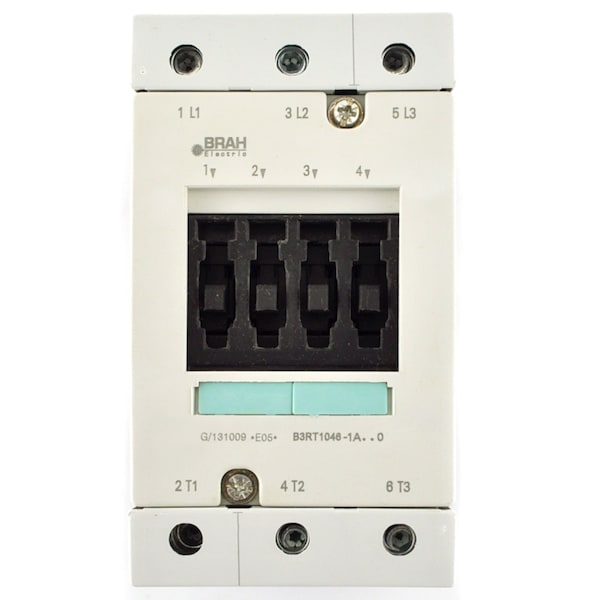 Brah Electric , Replacement 95A 600V 3P with 120VAC Closing Coil for Sirius Contactor 3RT1046-1AK61 - B3RT1046-1AK61
