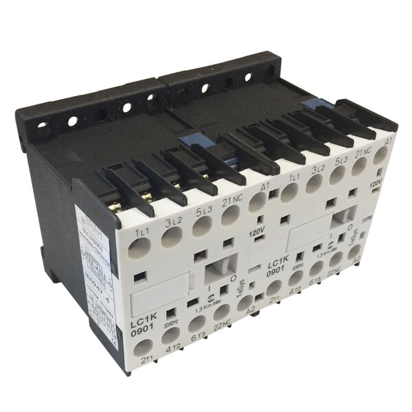 Brah Electric , Replacement 20A 600V 3P with 120VAC Closing Coil for TeSys K Contactor LC2K0910-G7 - BLC2K0910-G7