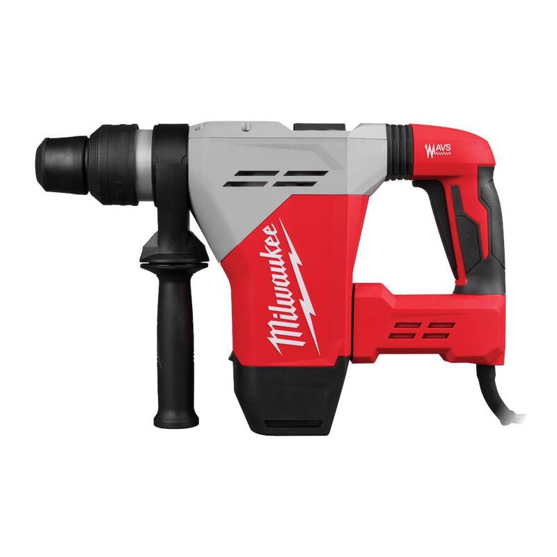 Martillo rotativo SDS-Max de 1-9/16 pulgadas Milwaukee - 5517-21