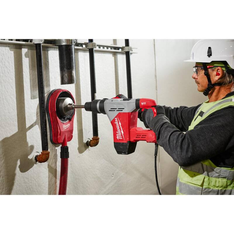 Martillo rotativo SDS-Max de 1-9/16 pulgadas Milwaukee - 5517-21