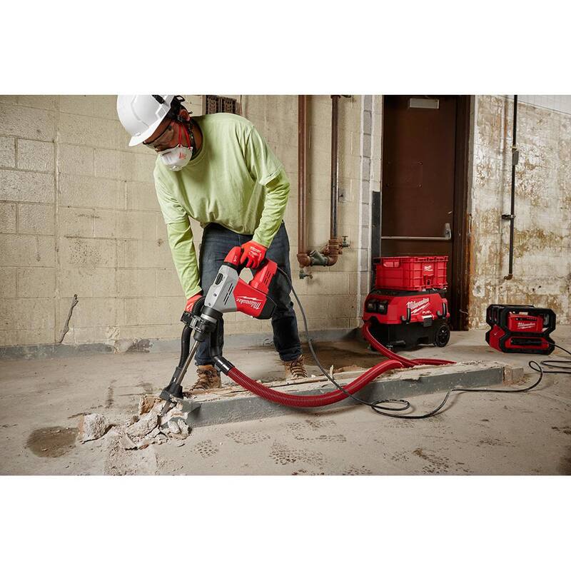 Martillo rotativo SDS-Max de 1-9/16 pulgadas Milwaukee - 5517-21