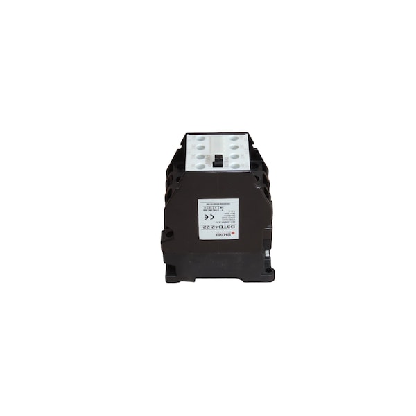 Brah Electric , Direct Replacement 16A 600V 3P with 110/120VAC Closing Coil for World Series Contactor 3TB42 - B3TB42